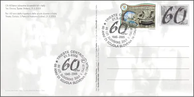 60 LET SLOVENSKE ŠOLE V ITALIJI 1945 - 2005